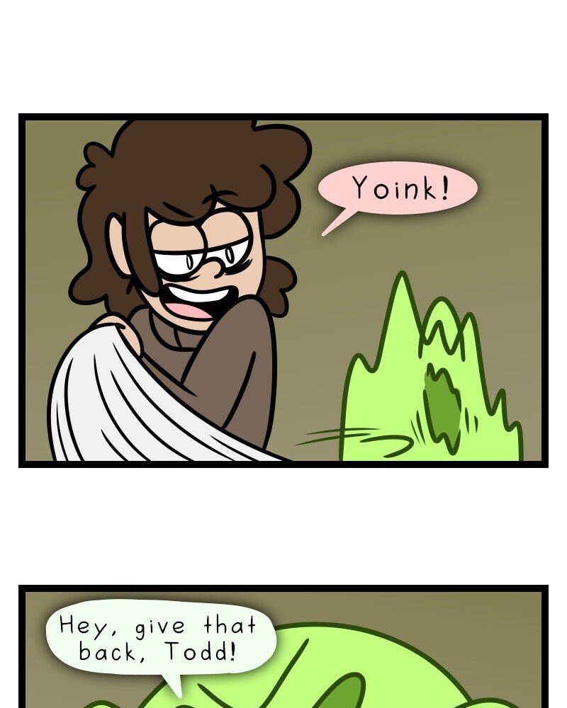 Life of a Highschool Slime - Episode 4, Page 14: Sophomore Year- Chapter 4